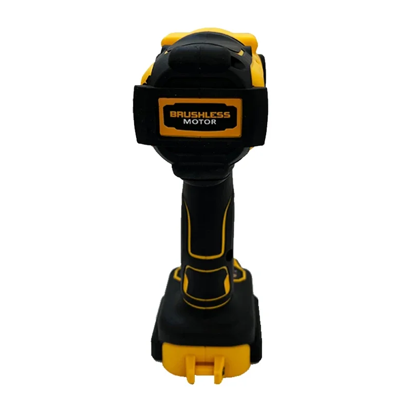 Fit Dewalt DCF892 Cordless Impact Driver 1/2 Inch Three Speed Auto Repair PowerTool High Torque 812N.m Brushless Electric Wrench