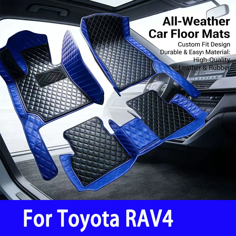 

Car Floor Mats For Toyota RAV4 2006~2012 Carpet Interior Part Anti Dirt Pad Car Accessories
