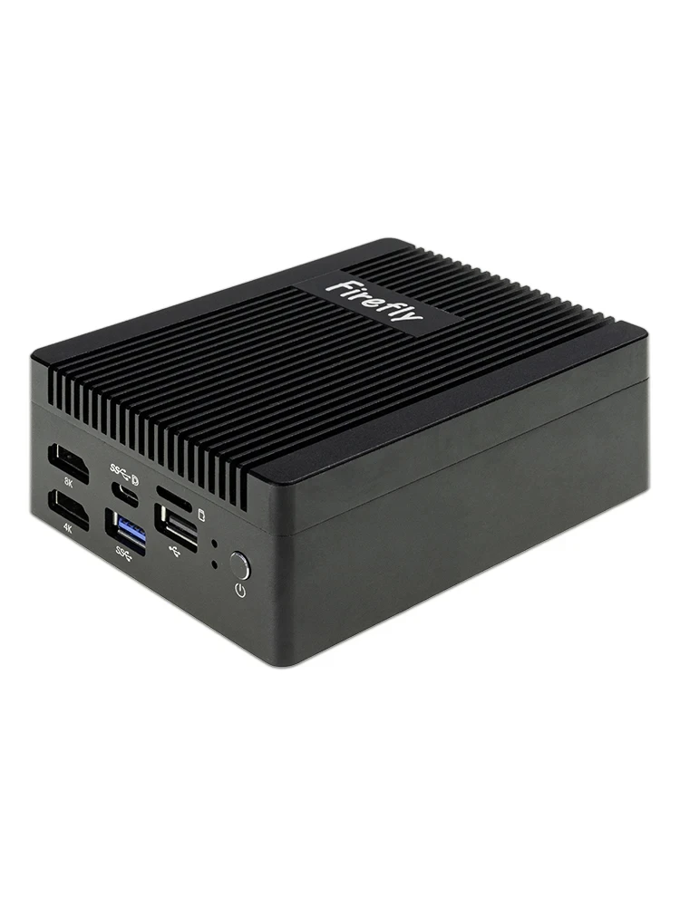 Firefly-enrutador inteligente EC-R3588RT, procesador de 64 bits, frecuencia de 2,4 GHz, 6 TOPS, 8K, Gigabit, Ethernet, 2,5G, alta velocidad, Rk3588