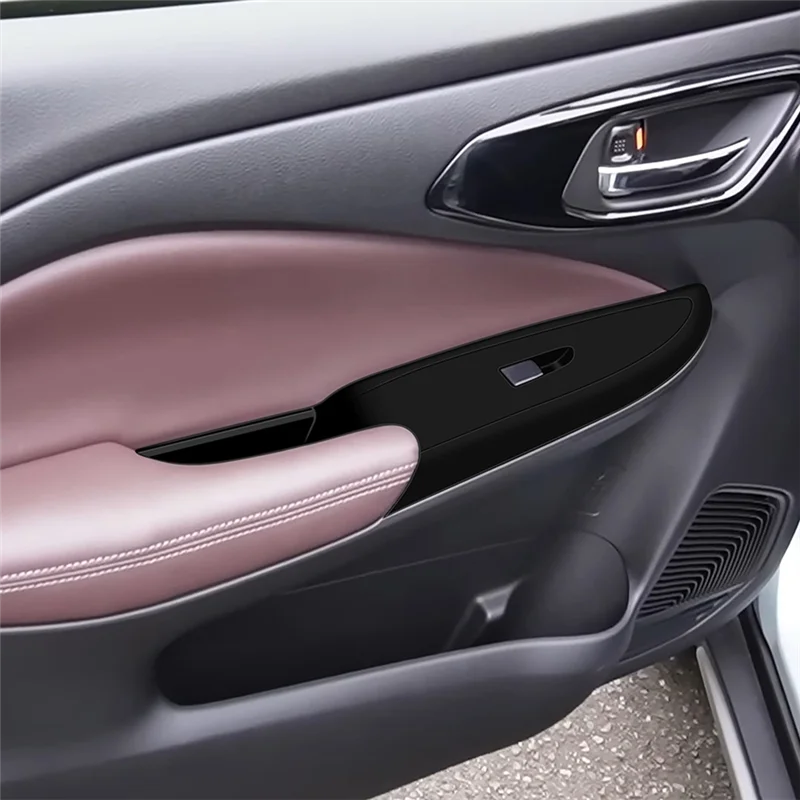 

Car Window Glass Lift Panel Frame Car Interior Accessories Silicone Window Control Button Frame For Suzuki Fronx 2024 RHD