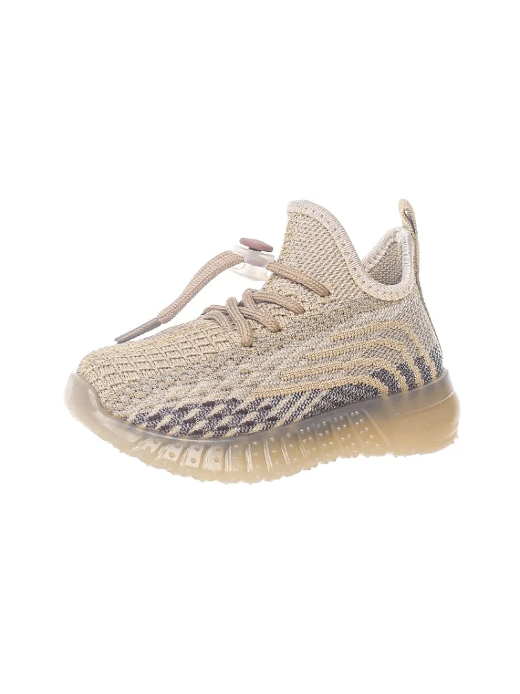 2025 mode nouveaux enfants été baskets doux respirant course tricot infantile adolescent maille sport garçon fille chaussures légères