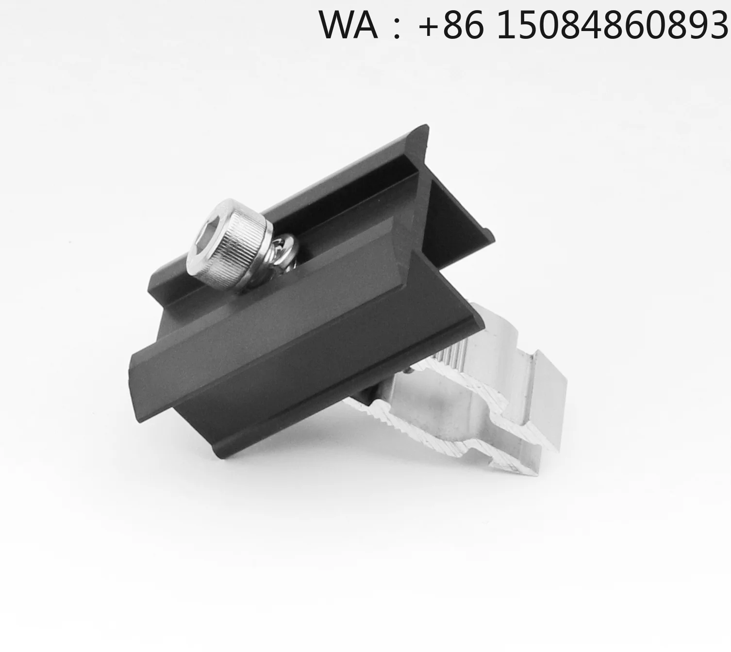 Custom Solar Panel Rail Tile Hook, PV Roof Mount Accessories, Personalized Solar Energy Hardware Parts for Special Solar Install
