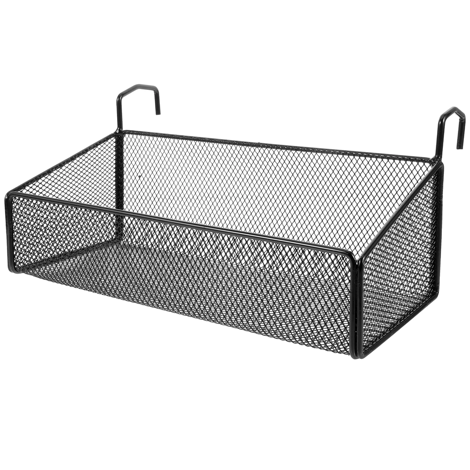 

Swimming Pool Storage Basket Wire Baskets Hanging Wall Small Metal Home Organizer Pantry Bath Kitchen Shelf Storage Solution