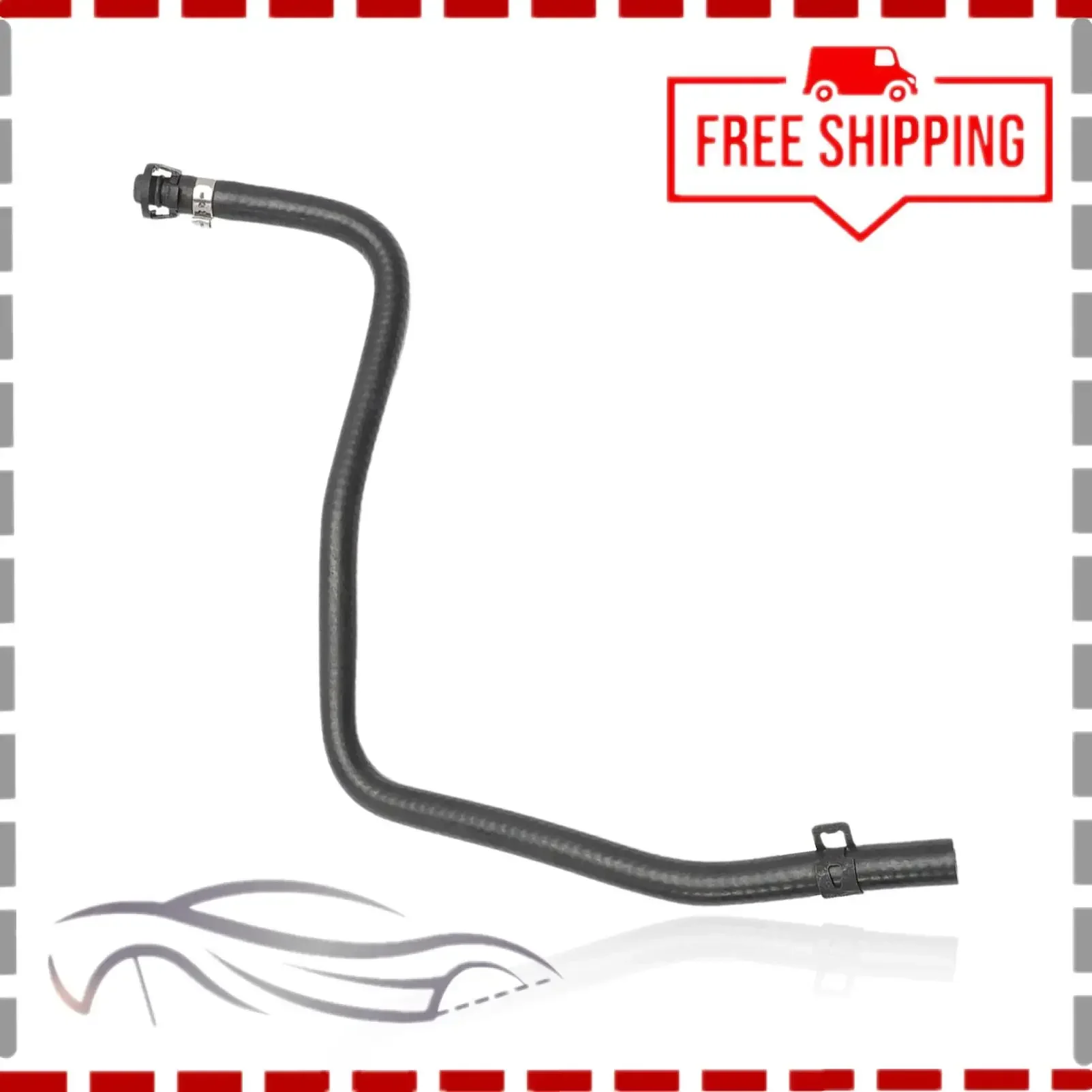 

1336360 13251447 1336629 Radiator Coolant Water Hose Pipe Water Tank Radiator Hose for Opel Vauxhal Astra J Zafira C Cascada 1.4