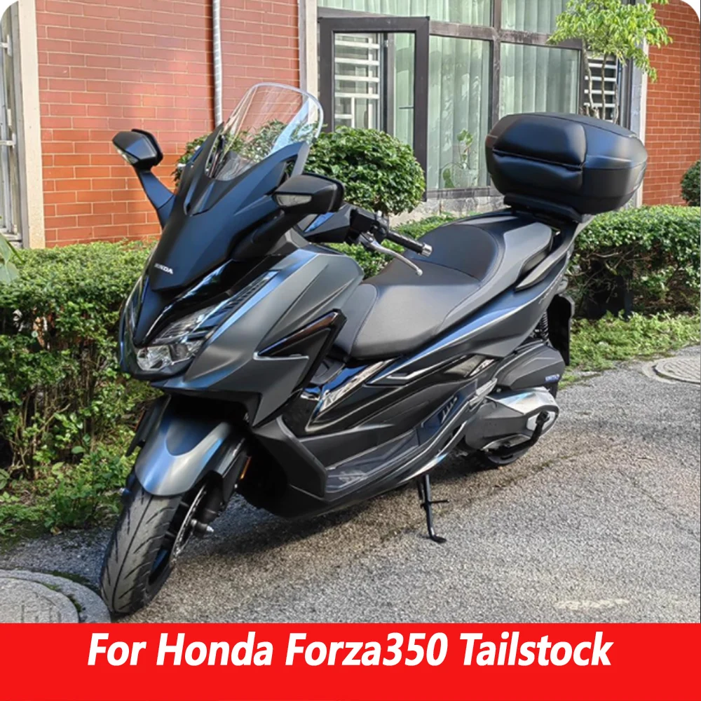 High quality luggage rack For Honda Forza350/300 NSS350 tailstock modified with thickened aluminum alloy rear rack trunk rack