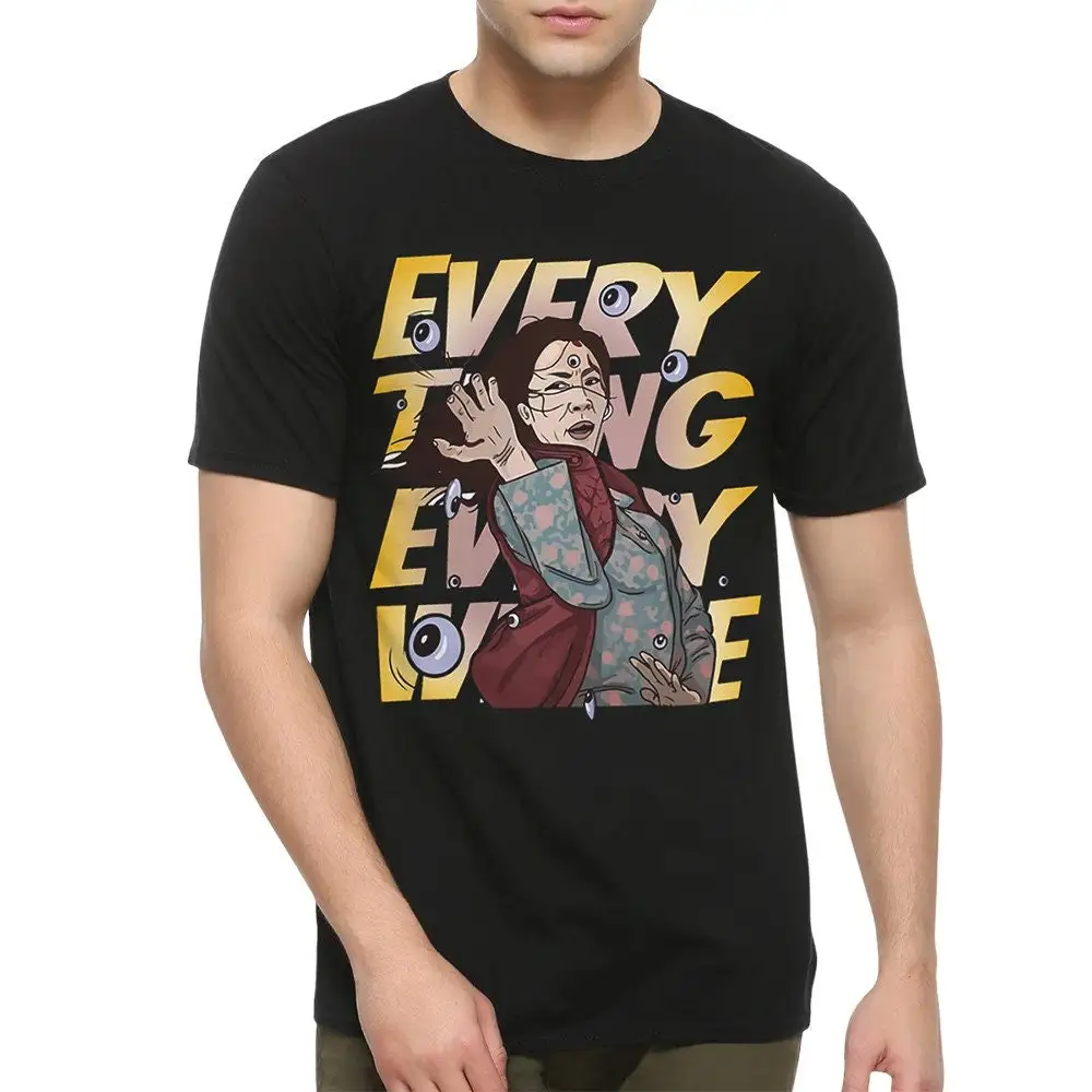 Everything Everywhere All at Once Art T Shirt Michelle Yeoh  Sizes EVE 411244