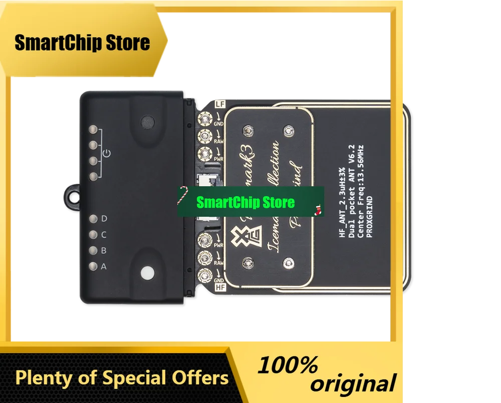 SmCpProxmark3 RDV4 Kit 4.01 Develop Suit Kits Proxmark NFC PM3 RFID Reader Writer For RFID NFC Card Copier Clone