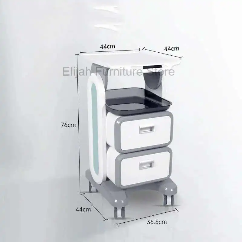 

Hairdresser Trolleys Rolling Trolley for Beauty Salon Dental Cart Furniture Aesthetic Auxiliary Offer Accessories Professional