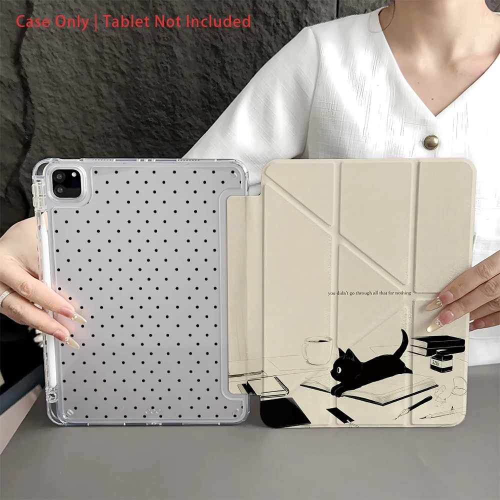 

Case compatible with iPad 10.9/Pro11/10th7/8/Air 4/5/Air 13(M3 2025)/Air 11(M3 2025)/Air 11(M3 2025)/(A16 2025)