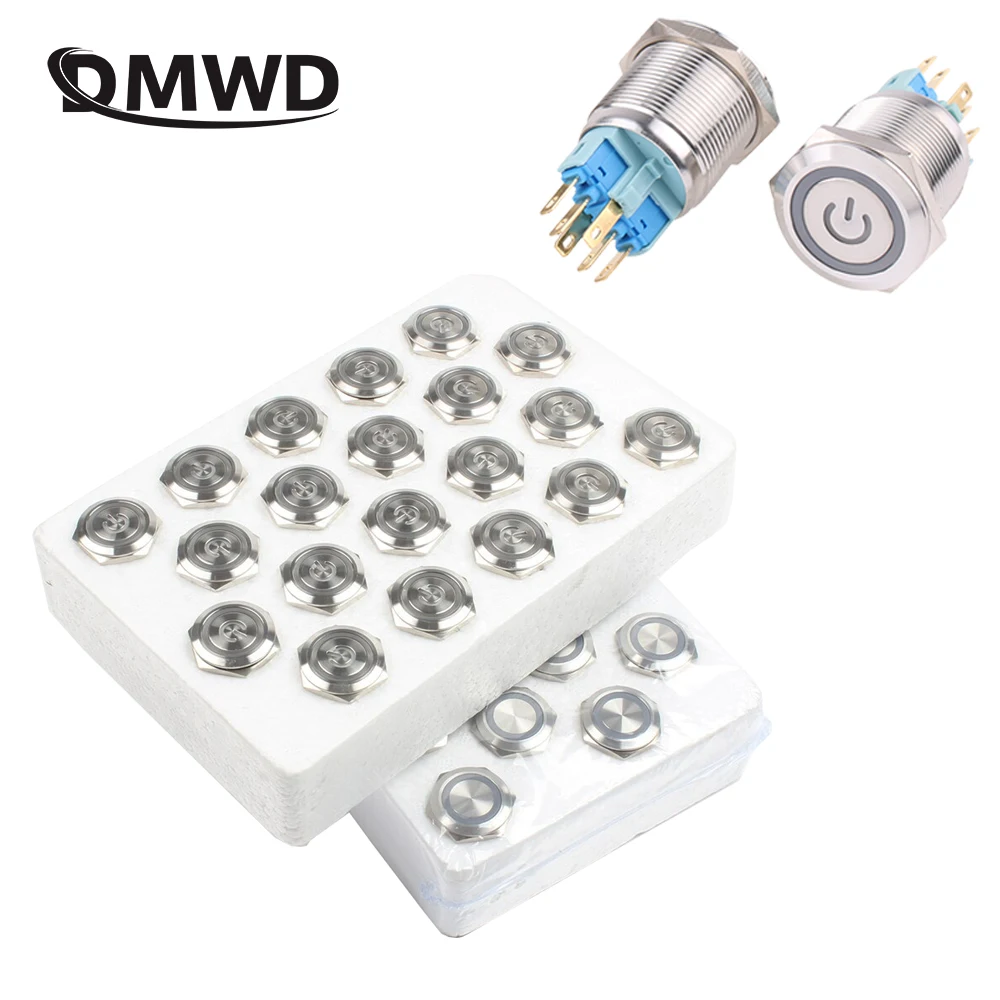 20Pcs/Lot 22Mm Meta…