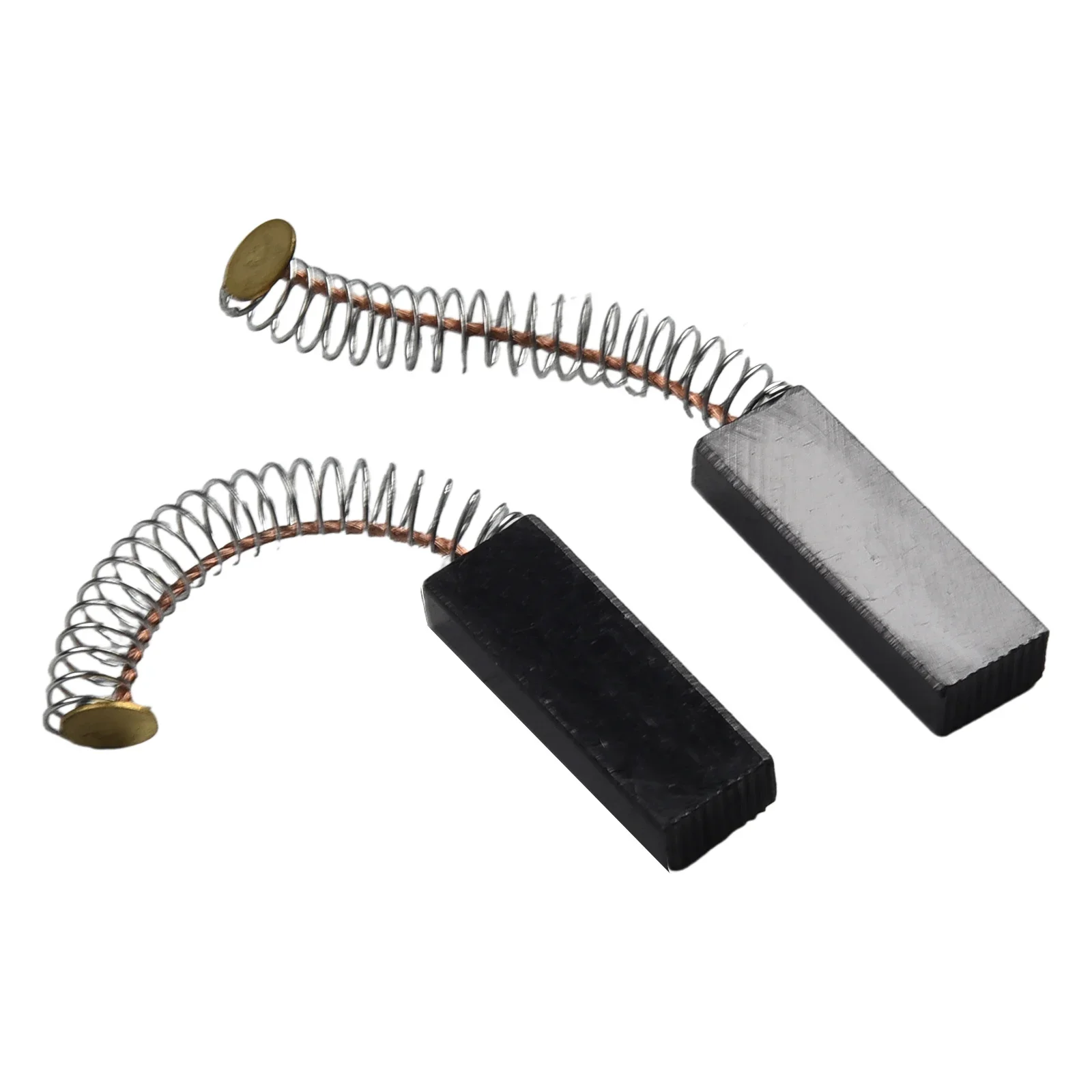 Indoor Outdoor Carbon Brushes 2pcs Washing Motor Repair Kit Replacement Silver Gray 30x11x6mm Accessories Assembly