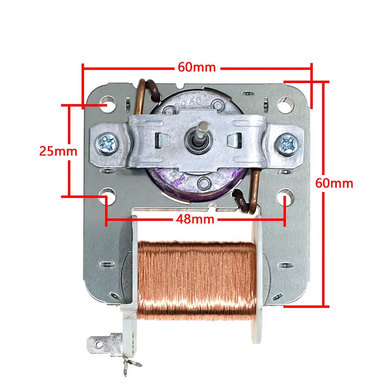 Microwave Oven Fan Cooling Fan Motor MDT-10CEF 220V 18W 2 Pin