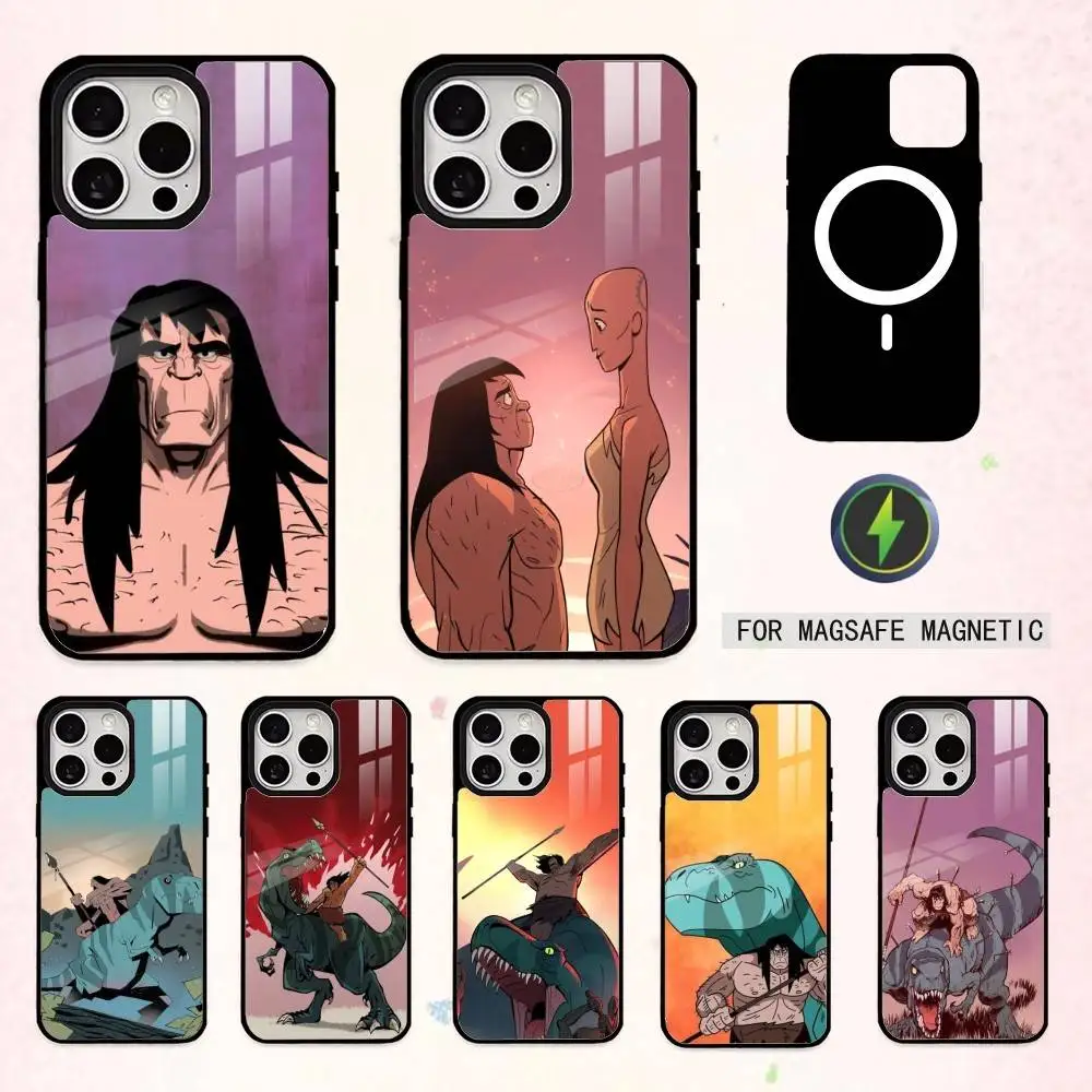 

Brutal S-Savage Primal Phone Case For iPhone17,16,15,14,13,12,11 Plus,Pro Max Magnetic For Magsafe Wireless Charging