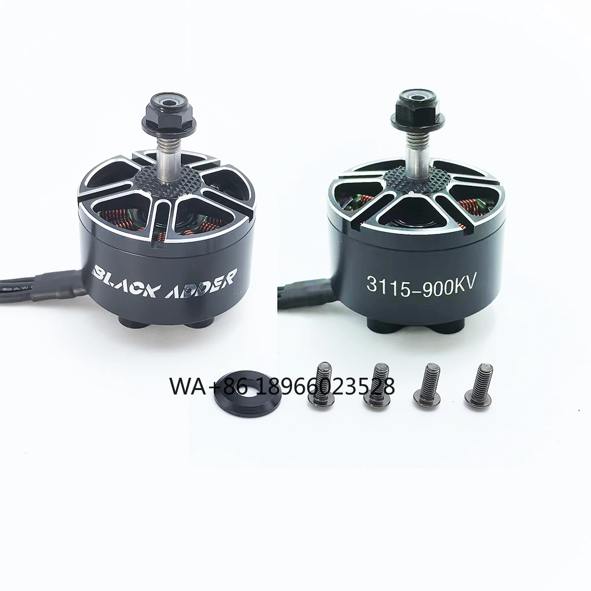 

RC Black ADDER 3115 900kv Brushless Motor 10 Inch FPV Motors for FPV Racing Kit Long Range parts