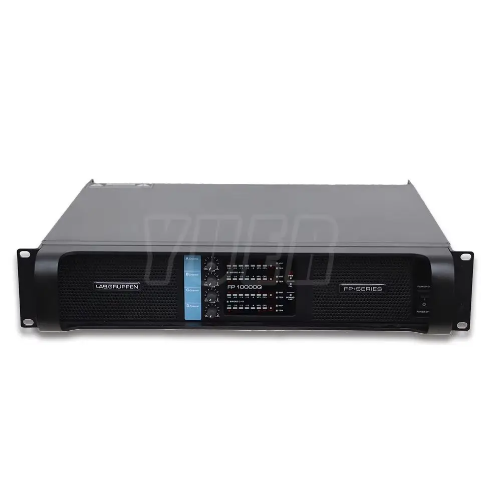 FP10000Q Audio Power Amplifier 10000 Watts 4 Channels 4x1300W  For Live Show Professional Disco Dj Audio Speakers