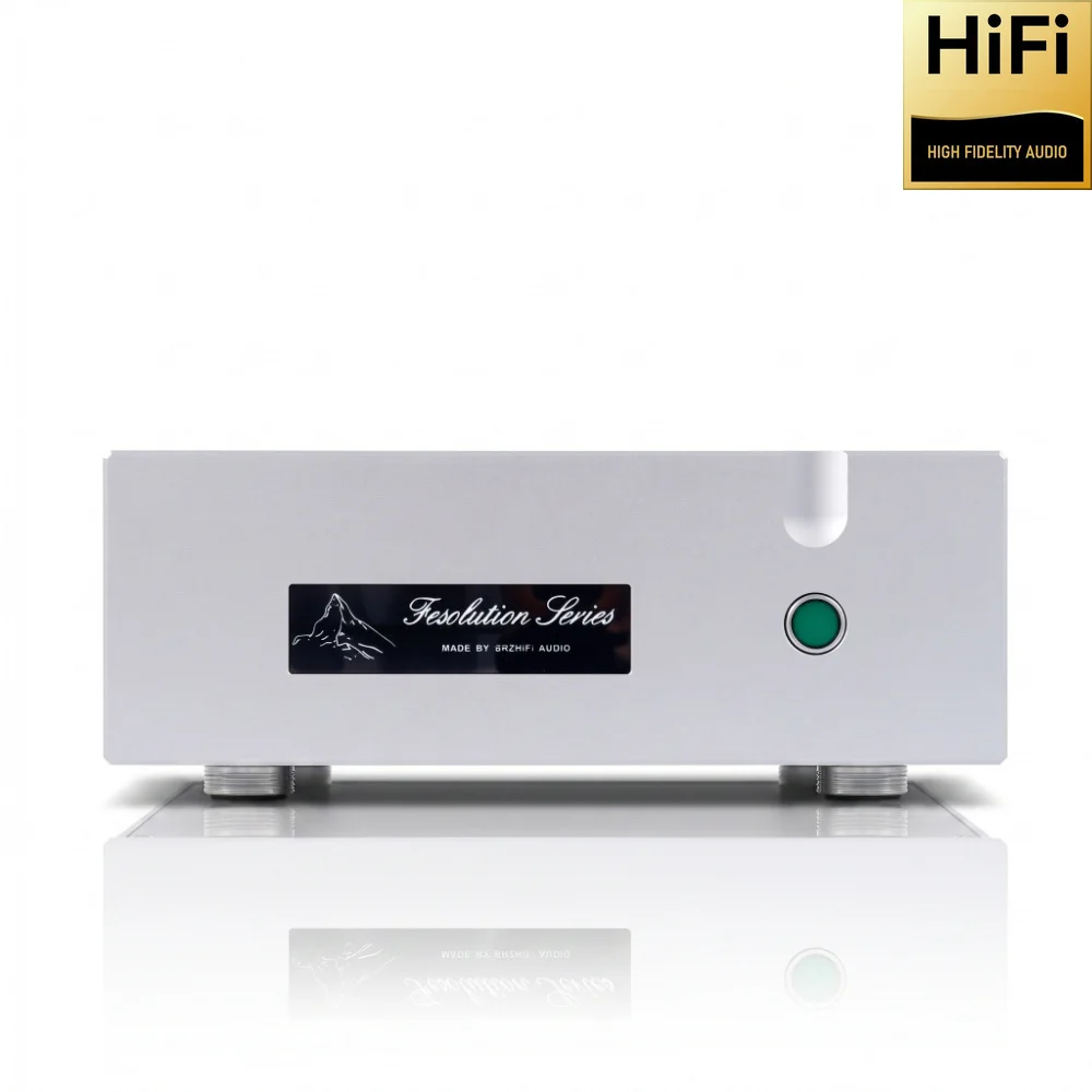 CHUBAN FM411 Neuer Vollständig Symmetrischer Class-AB-Leistungsverstärker, Reiner Leistungsverstärker, High-Fidelity 260W Hochleistungs-Audio