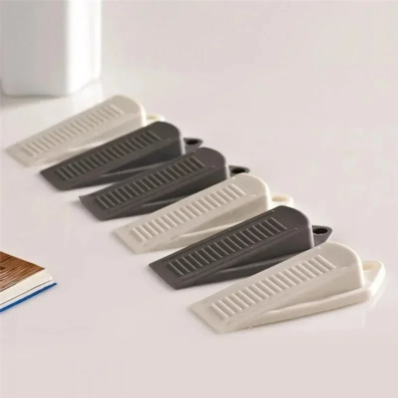 Rubber Wedge Door Stop Convenient Mouse Design Door Stop Stopper Holder Guard Baby Safety Protector Home Office Door Stops