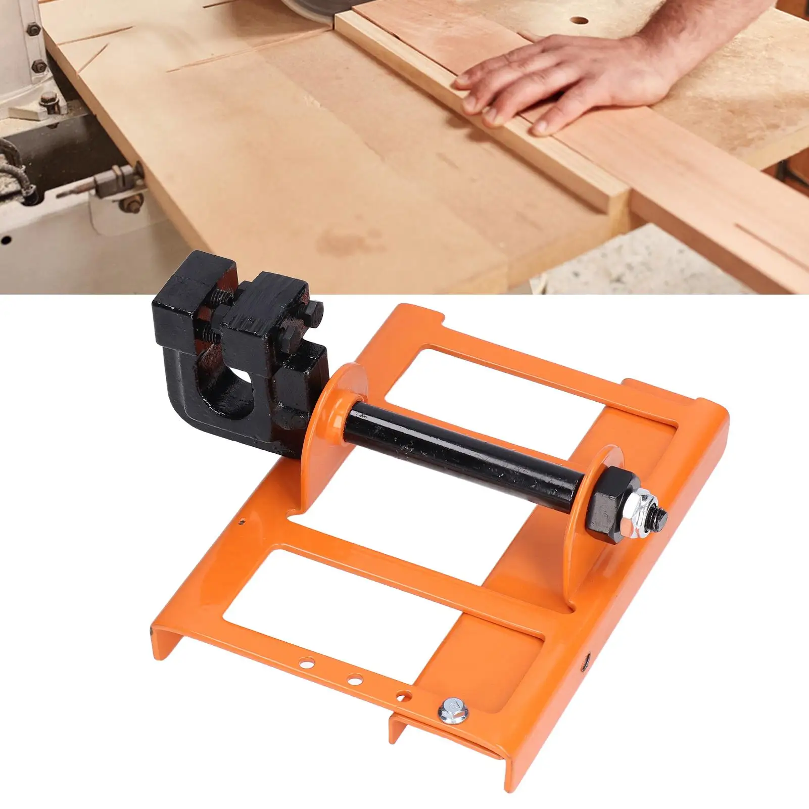 Efficient Chainsaw Mill Guide for Convenient Lumber Cutting in for small Gardens & Carpentry Projects