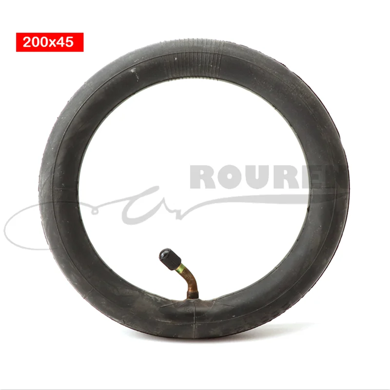 

200x45 Inflated inner tube For E-twow S2 Scooter Pneumatic Wheel 8" Wheelchair Air wheel tire 8x1 1/4 Motorcycle Dirt Pit Bike