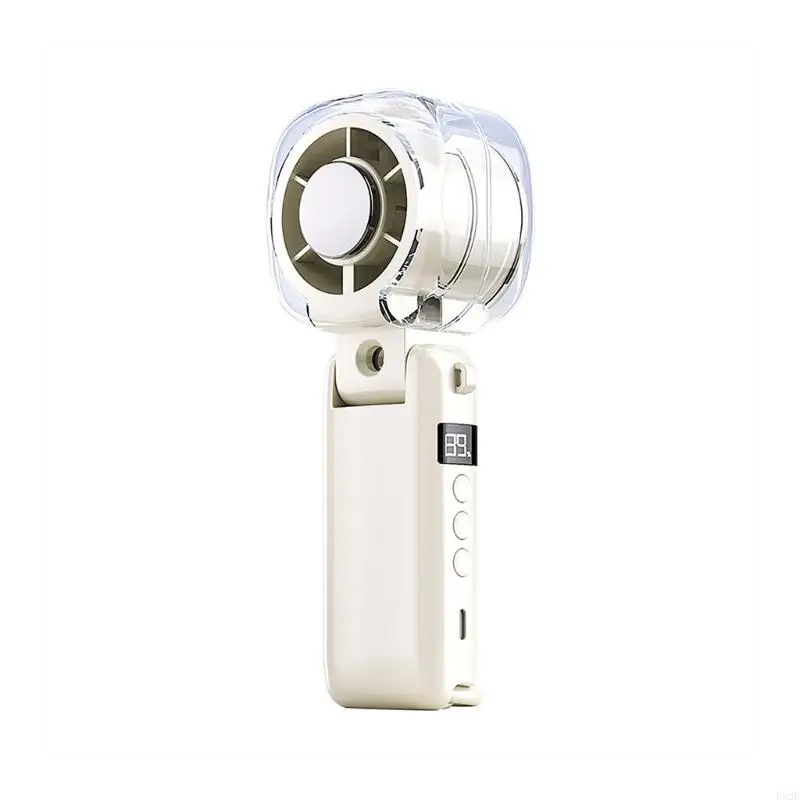 F92F Strong Pocket Fan 12000 Turn Motor Long permanent Battery For Work Or Outdoor Use