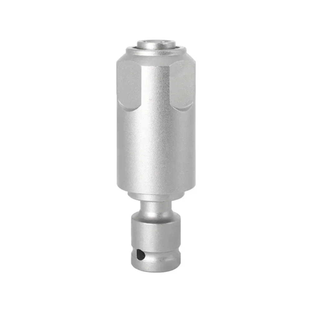 

Wrench Chuck Adapter Parts Versatile 1 2 Square Adapter Accessories High Carbon Steel For Driver Wrench