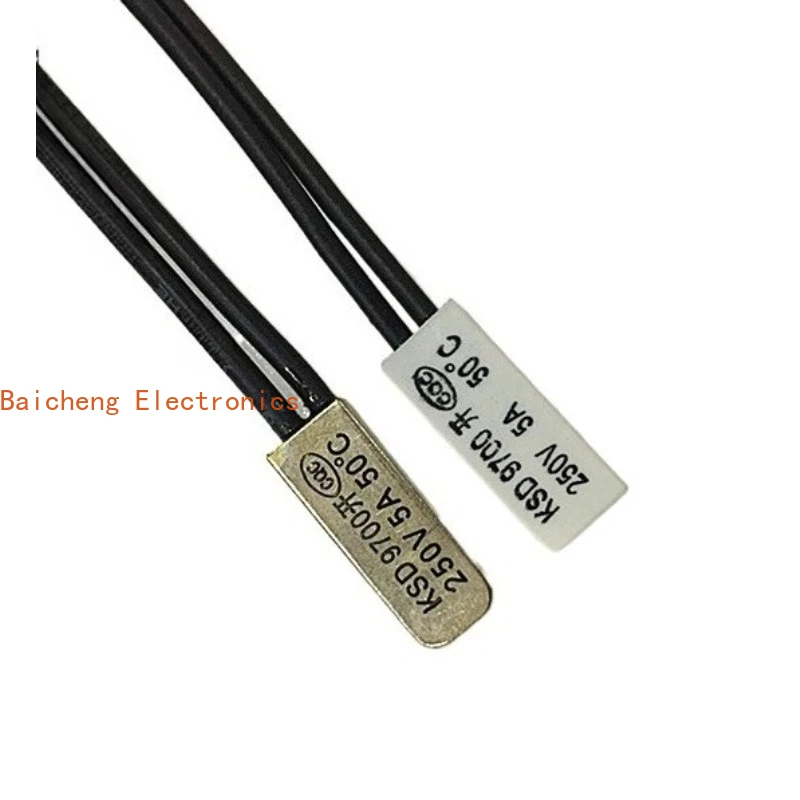 10 pezzi KSD9700 40-160 °   C interruttore termico con protezione termica ingresso normalmente chiuso/normalmente aperto
