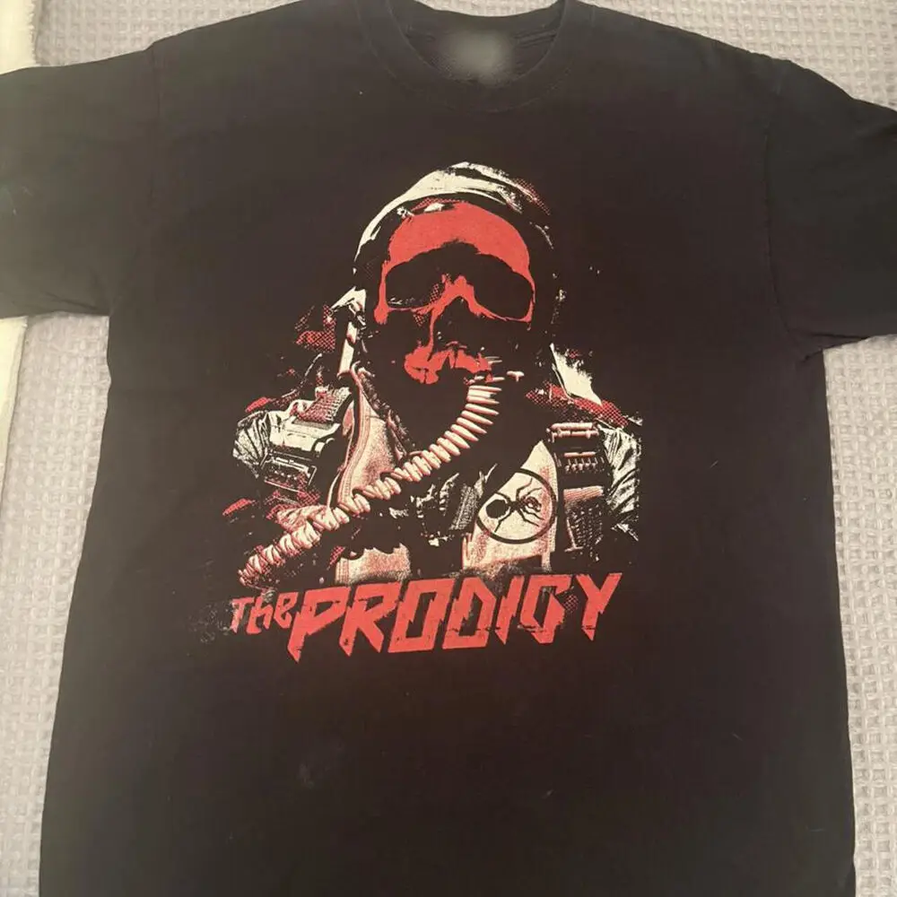 Cool Vintage The Prodigy Gift For Fan All Size Black Unisex Shirt AC372