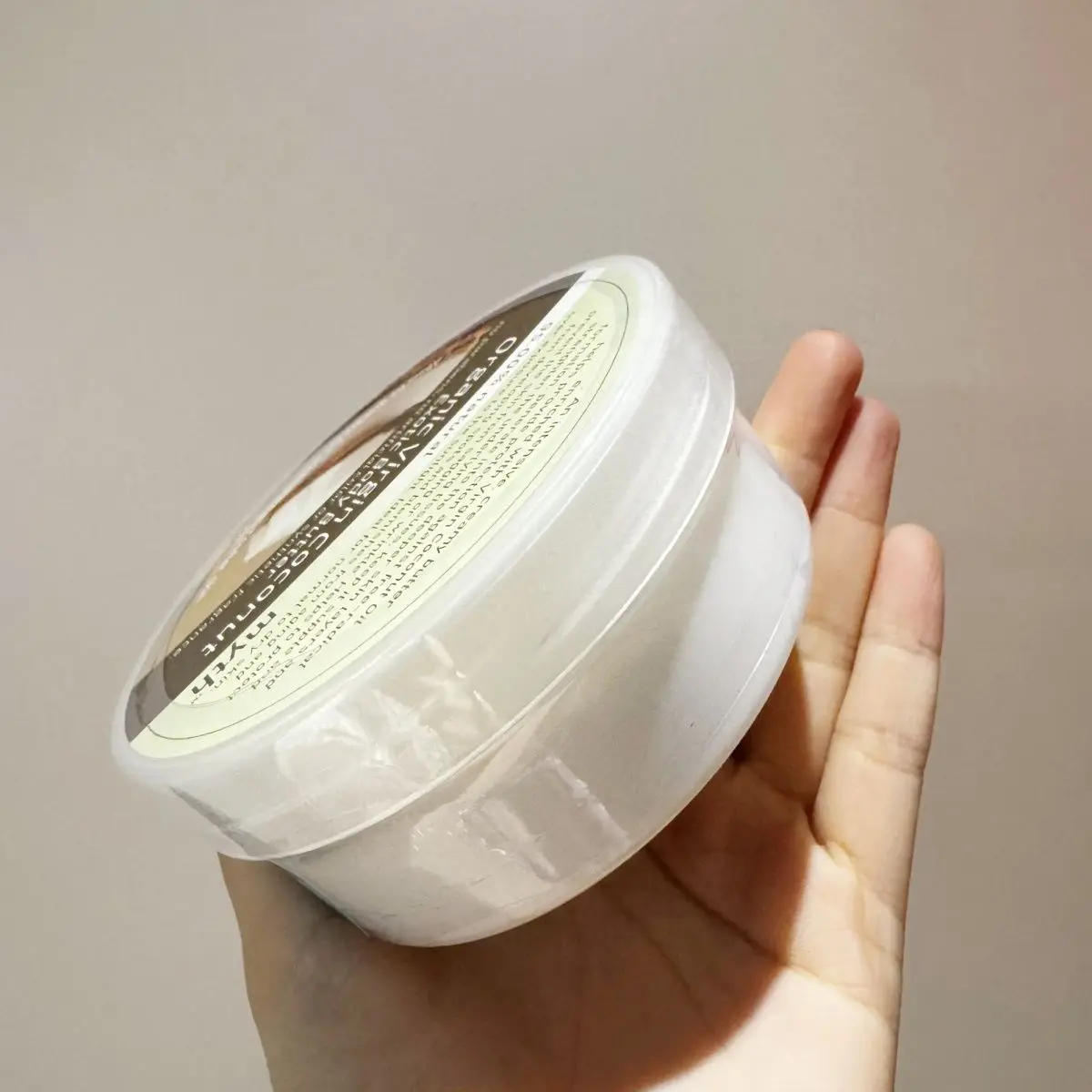 MYT Organic Natural Coconut Body Lotion 200ml, Pure Hydrating & Nourishing Moisturizer from Thailand