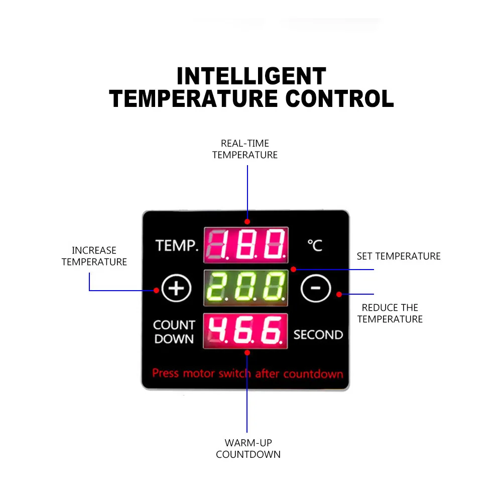 Pressa per olio intelligente YunlinLi Factory Pressa per olio per uso domestico Pressa per olio automatica con controllo della temperatura in acciaio inossidabile
