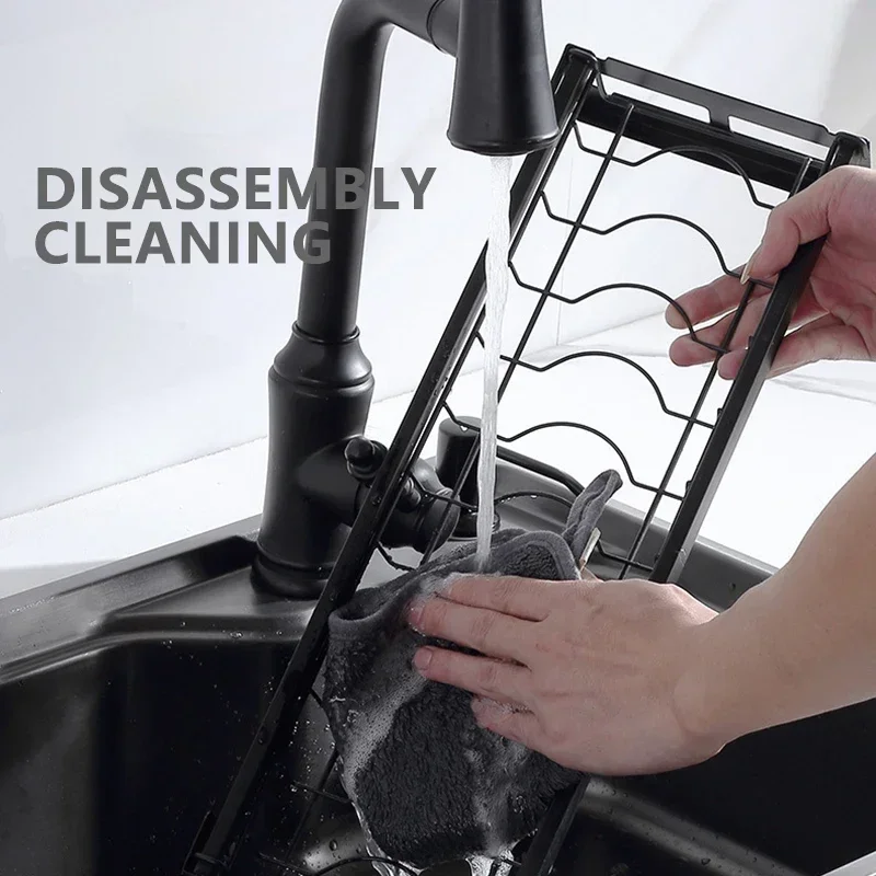 لكمة الحرة طبق رف المطبخ التخزين المنظم الحائط تجفيف الرف استنزاف عود ملعقة حامل أدوات المائدة حامل