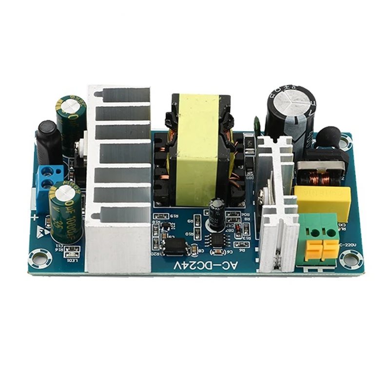 

100W 24V 4A High-Power Switching Power Supply Board AC85-265V Universal 50HZ/60HZ AC-DC Power Supply Module