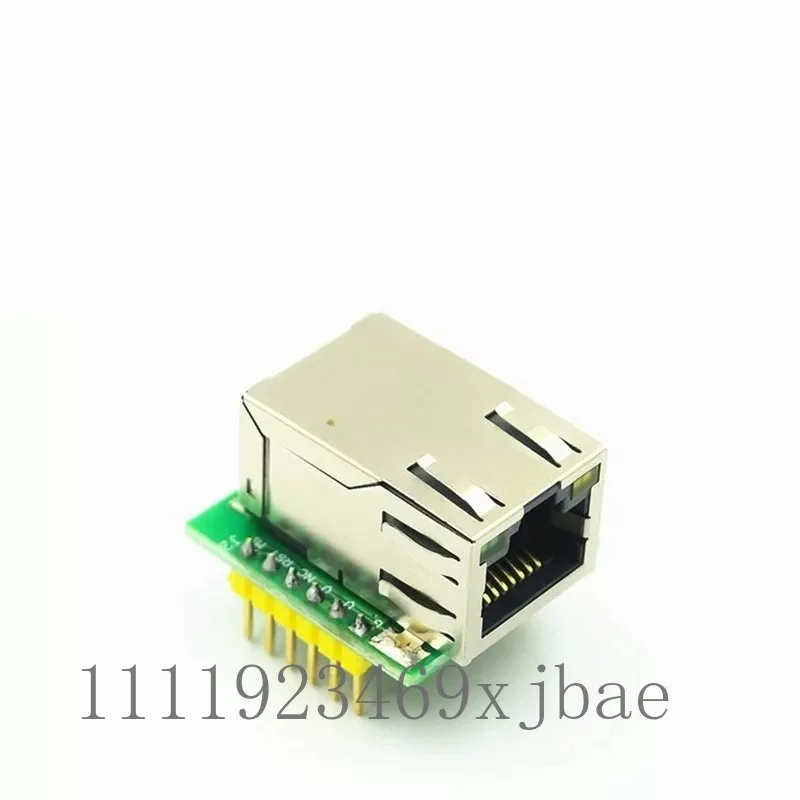 Industrial Ethernet Network Module Built-In Hardware TCP IP Protocol Stack For Microcontroller IoT Connection