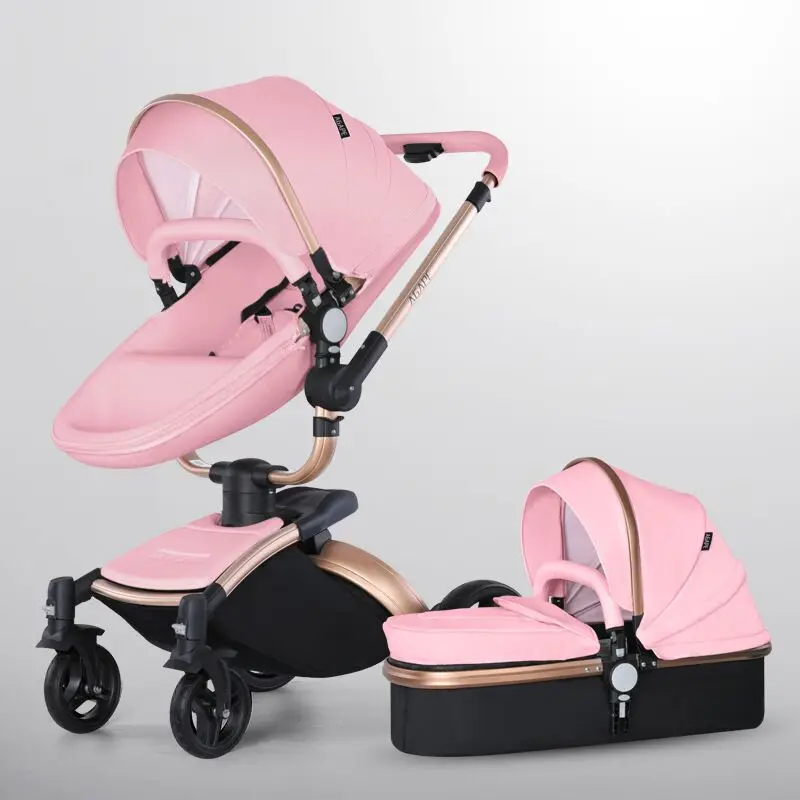 2023 offre spéciale poussette bébé 3 en 1/poussettes populaires luxe landau Stock Buggy poussette 2023 landau bébé