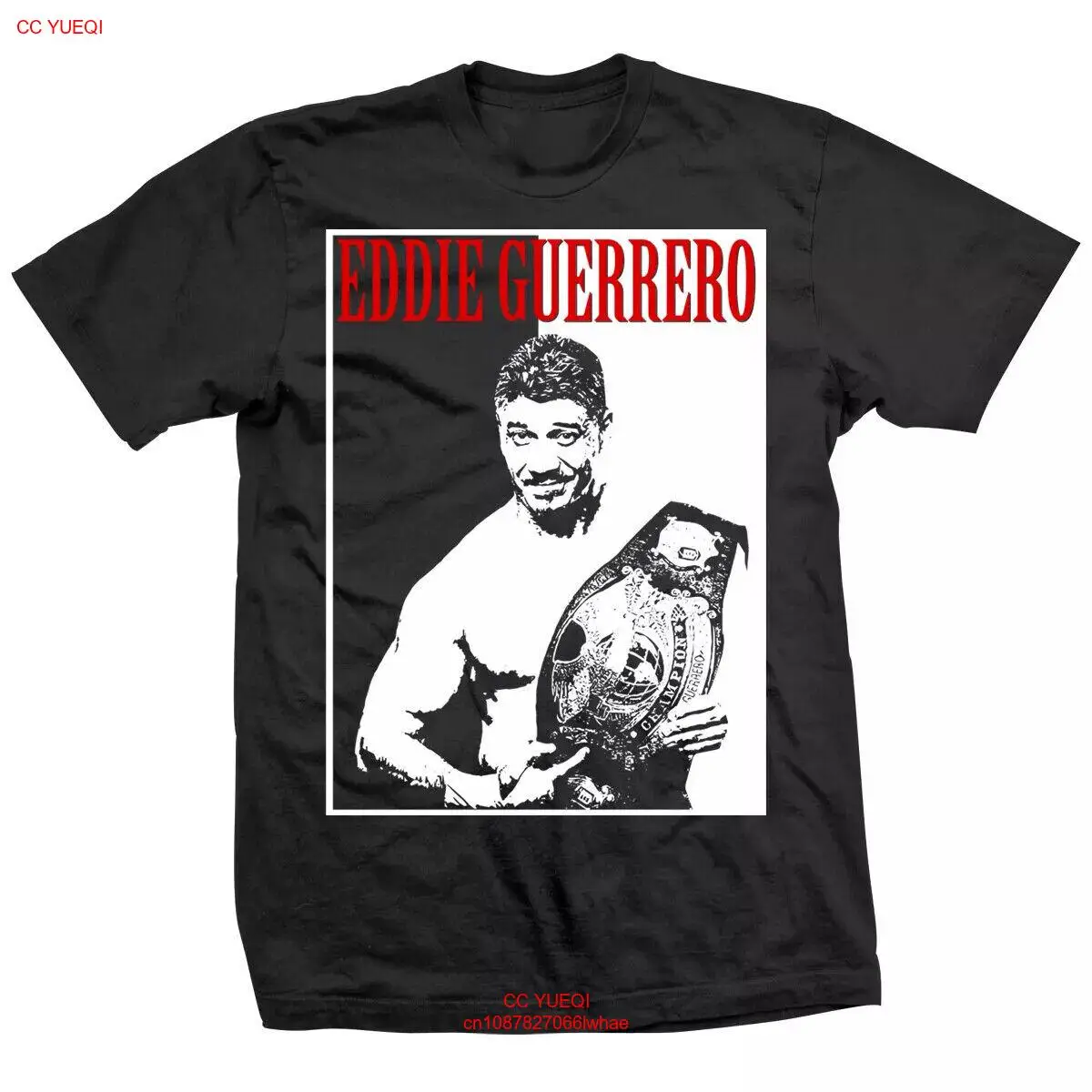 Eddie Guerrero - Scarface T-Shirt S-5XL