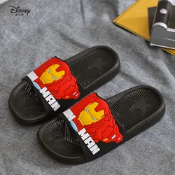 Summer Children Shoes Baby Boy Girls Slipper Cartoon Mickey Minnie Mouse Frozen Spiderman Indoor Toddler Anti-Skid Beach Shoes