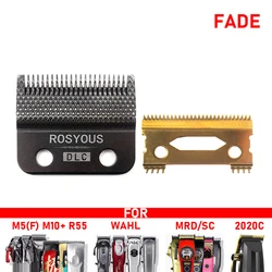 Replacement DLC Blade Professional Hair Clipper Accessories Ultra Thin Blade Trimmer for Madeshow/WAHL/MRD/Gamma/SC/JRL