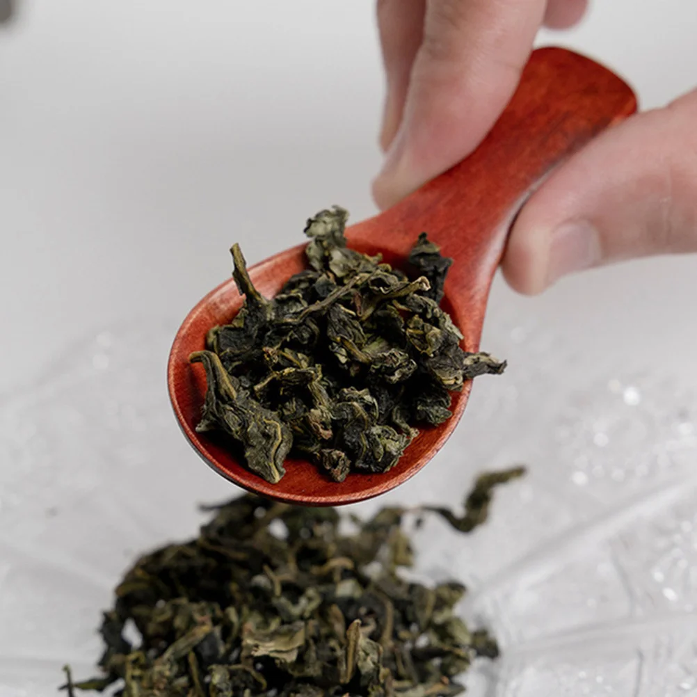 

8Pcs Ice Cream Wooden Spoons Small Lightweight Portable Milk Powder Tea Coffee Condiment Spoons for Travel Outdoor Camping