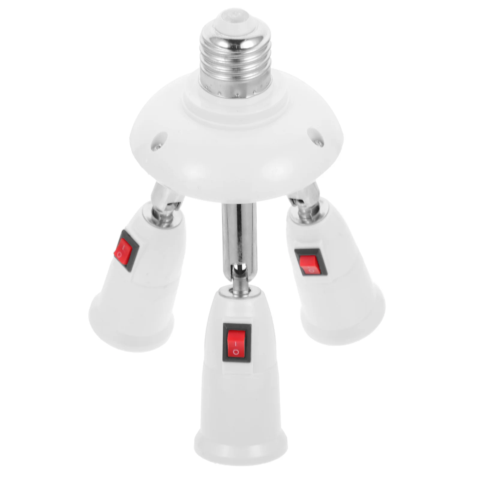 

Разветвитель адаптера E27, 3-головный преобразователь лампы, держатель лампы, удлинитель, разветвитель цоколя для коридора, выставочных пространств