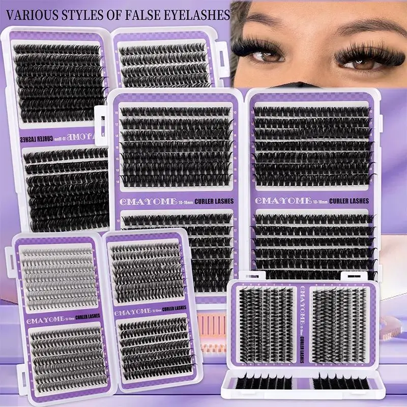 Lash Tray Organizer - Nowe Kępki Rzęs DIY Zestaw do