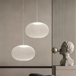 NR2 Pendant Lamp metal mesh led globe lamp Living Room Dining Table Restaurant birdnest lamp Hotel Villa art Decoration Light