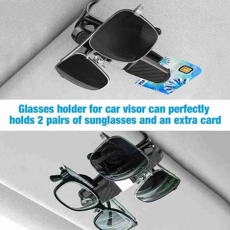 Auto Zonnebril Houder Clip Auto Brillenkokers Draagbare voor Citroen Picasso C1 C2 C3 C4 C4L C5 DS3 DS4 DS5 DS6 Auto