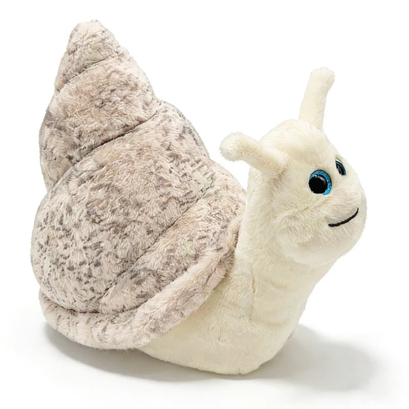 Cute Seal Snail Plush Toy Stuffed Doll Cartoon Animal Conch Birthday Gift Christmas Present