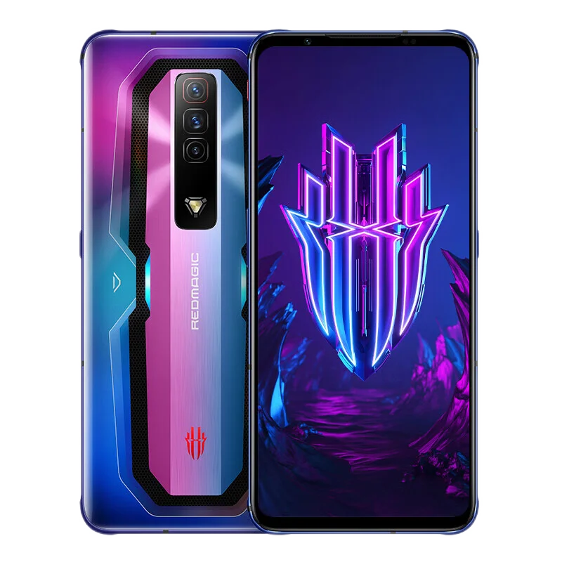 Nubia Red Devil 7 165Hz screen refresh rate 5G video game mobile phone Dark Knight 12GB+256GB