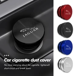 Alloy Car Cigarette Lighter Cover Dustproof Plug Decoration Cap For Jaguar S-Type F-Type X-Type F-Pace I-Pace E-Pace XFR XKR