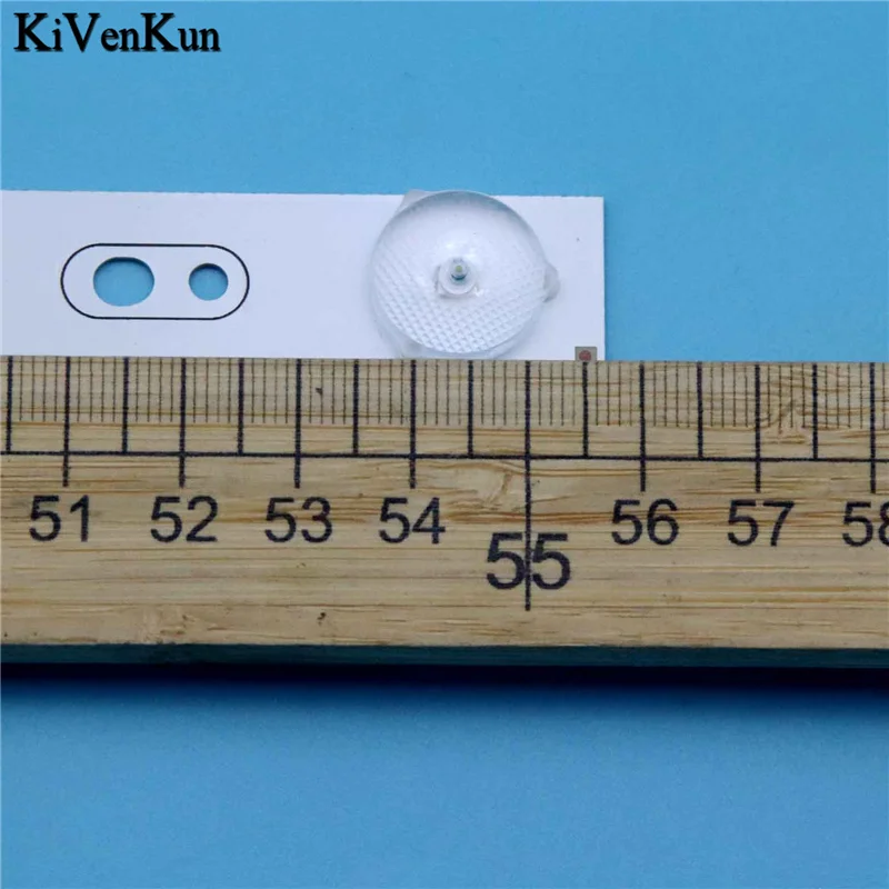 12PcsLED Backlight Strip For Skyworth 55E6000 55E3500 55E366W SDL550WY 55M7 55X5 Bars YAL13-00635280-02 6705 J001711 Array Tapes