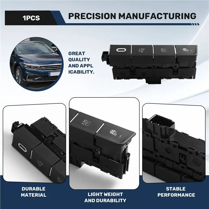 For VW Passat B8 PA Fast Charging Port Location Installation Part Number 3GD 927 238 C 3GD927238 C-AS55