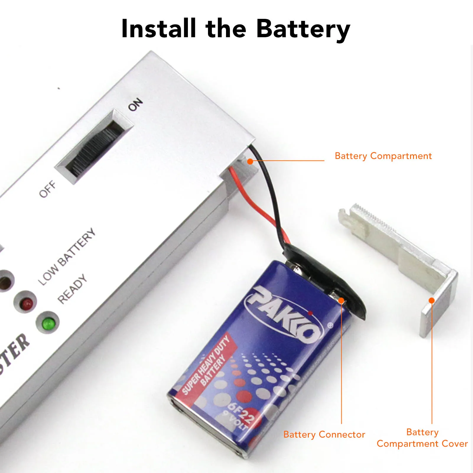 شاشة الكريستال السائل تستر مويسانيتي صلابة كاشف الجواهري أداة اختبار مع مؤشر LED شاشة الكريستال السائل اختبار المجوهرات #5