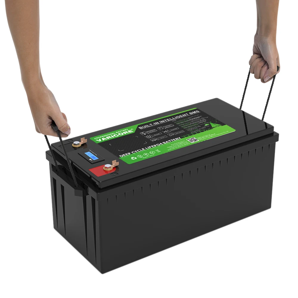 VariCore 24 فولت 150 أمبير 8 سلاسل LiFePO4 بطارية 29.2 فولت ليثيوم فوسفات الحديد للطاقة الشمسية التخييم على الطرق الوعرة عربة جولف معفاة من الضرائب
