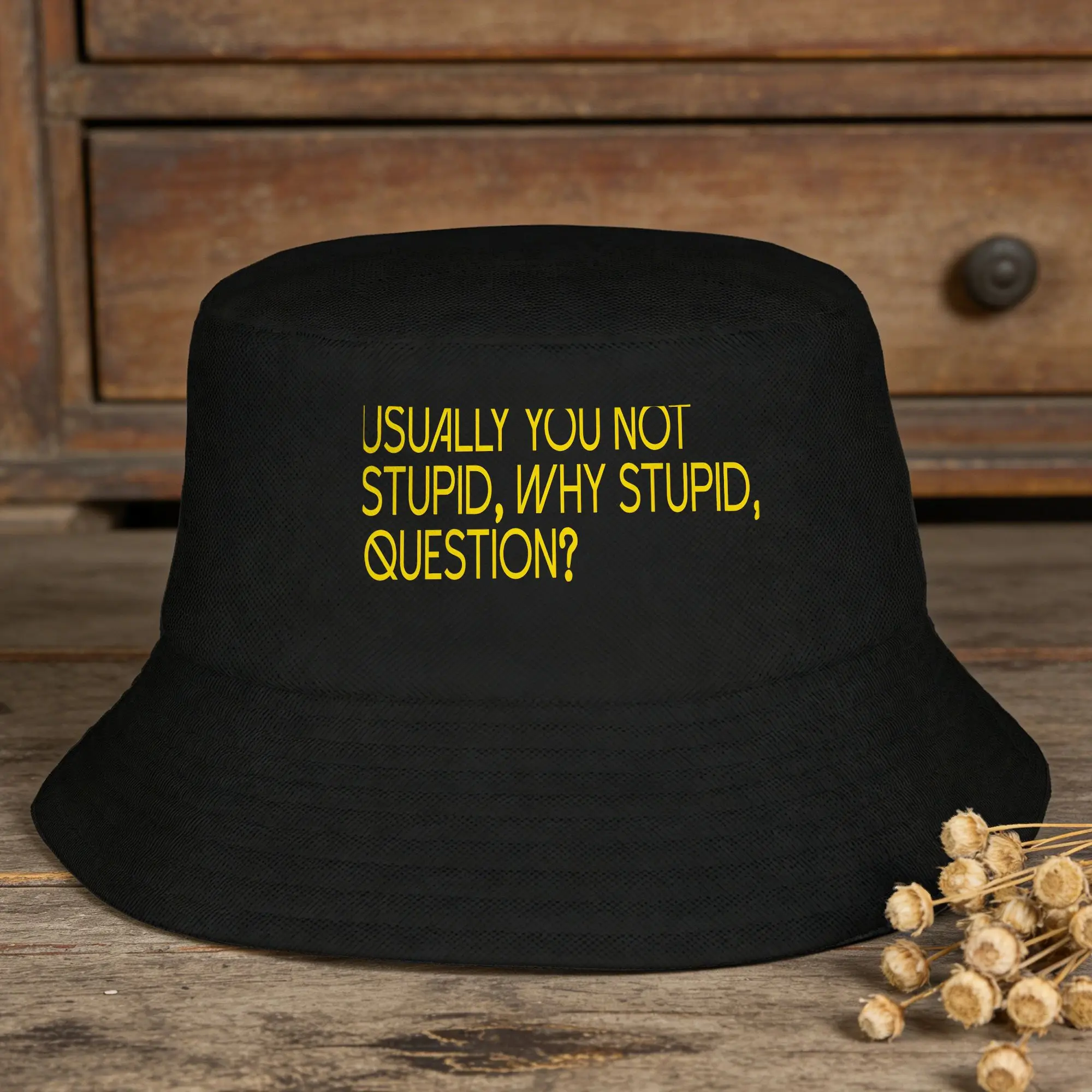 Project Hail Mary Bucket Hat Summer  Funny Fisherman Hats For Unisex Portable Travel Hiking Caps Hawaii Custom Sun Hats