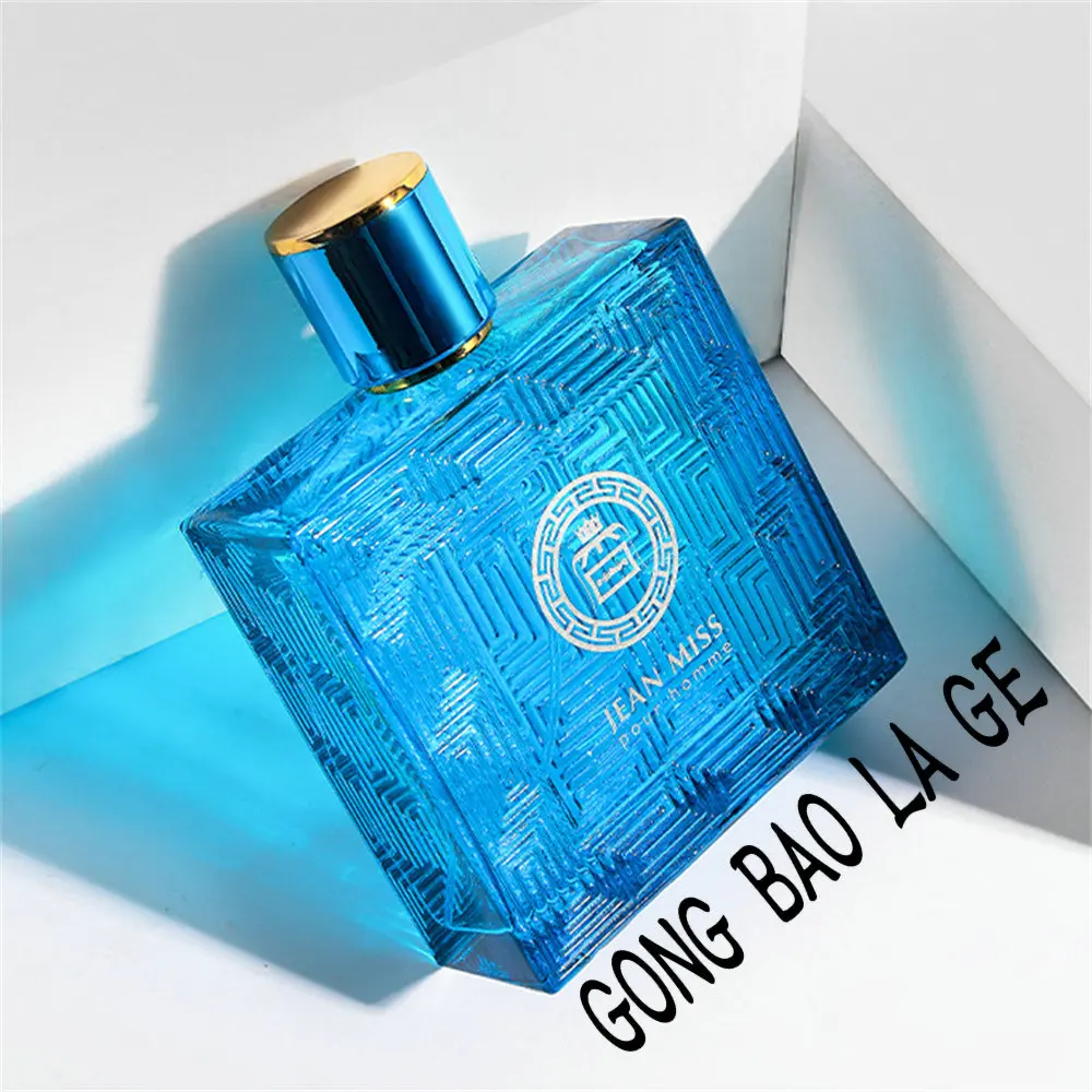 Marka 50ml Woda perfumowana dla mężczyzn Perfumy Homme Cologne Przyciągające kobiety Profumi Workdating Świeże perfumy Feminino Trwały zapach